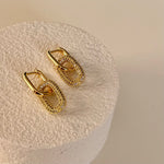 Erynt | Gold Plated Earrings