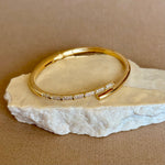 Cavrine | Gold Plated Bangle