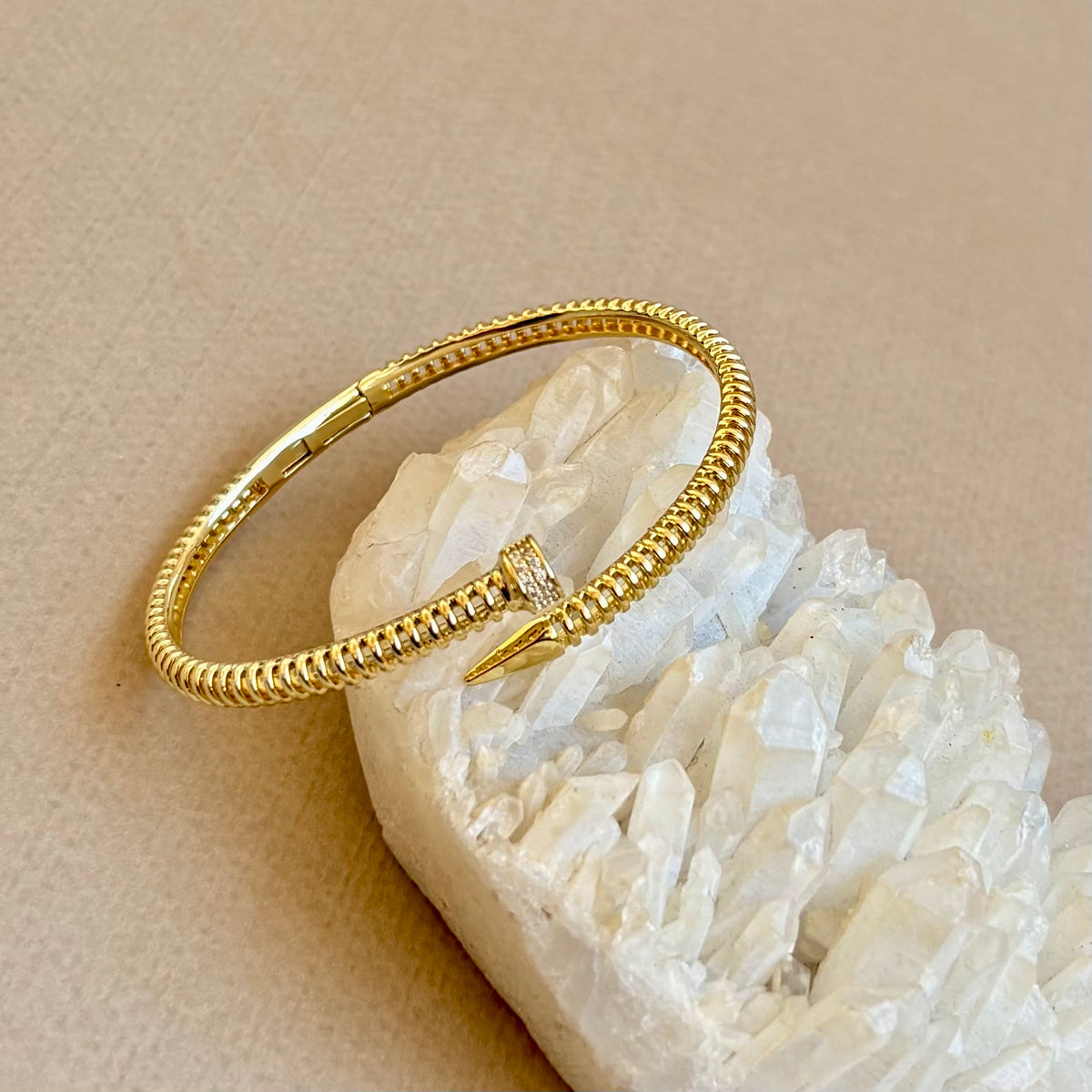 Chyodo 12 | Gold Plated Bangle