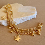 Sylor | Gold Plated Bracelet