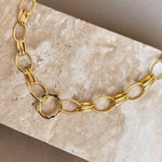 Elara | Gold Plated Necklace [one of kind]