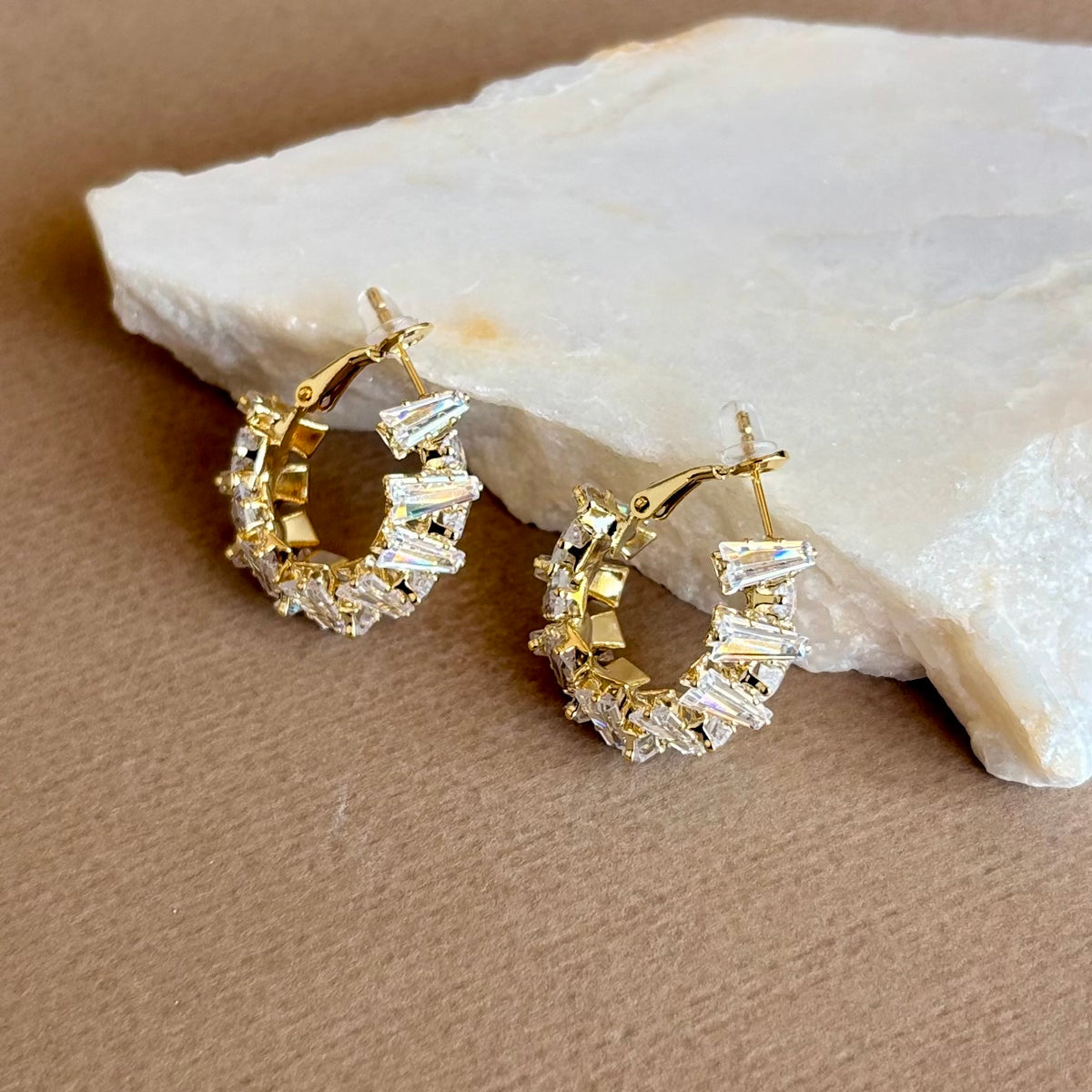 Kalani | Gold Plated Earrings