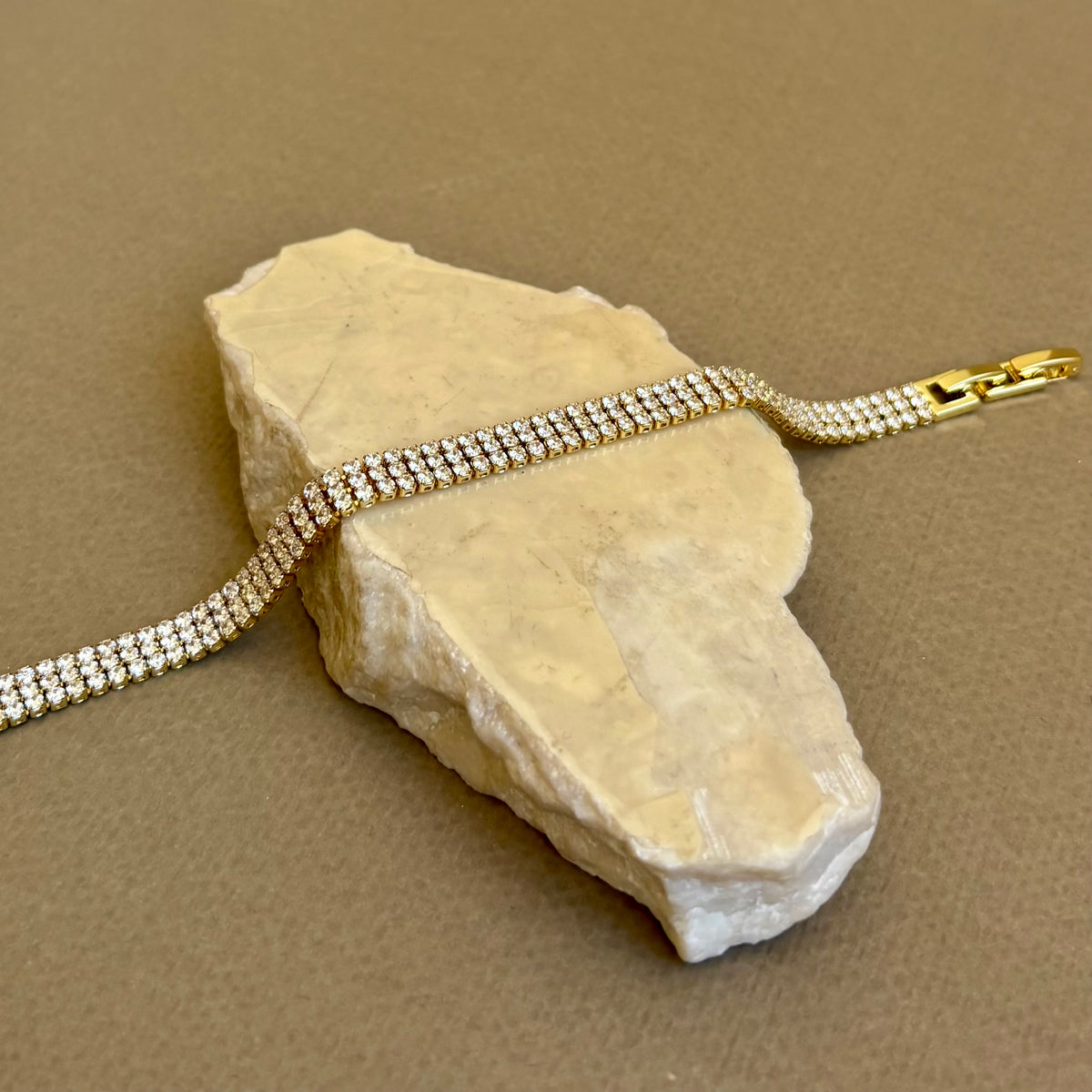 Seratina | Gold Plated Bracelet