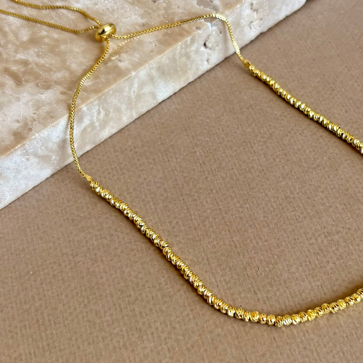 Vela 05 | Gold Plated Necklace