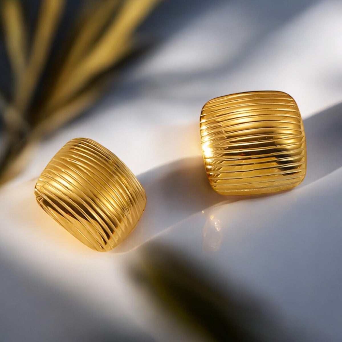 Kyoto | Gold Plated Earrings