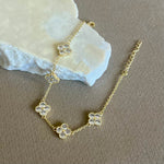 Zantra 02 | Gold Plated Bracelet