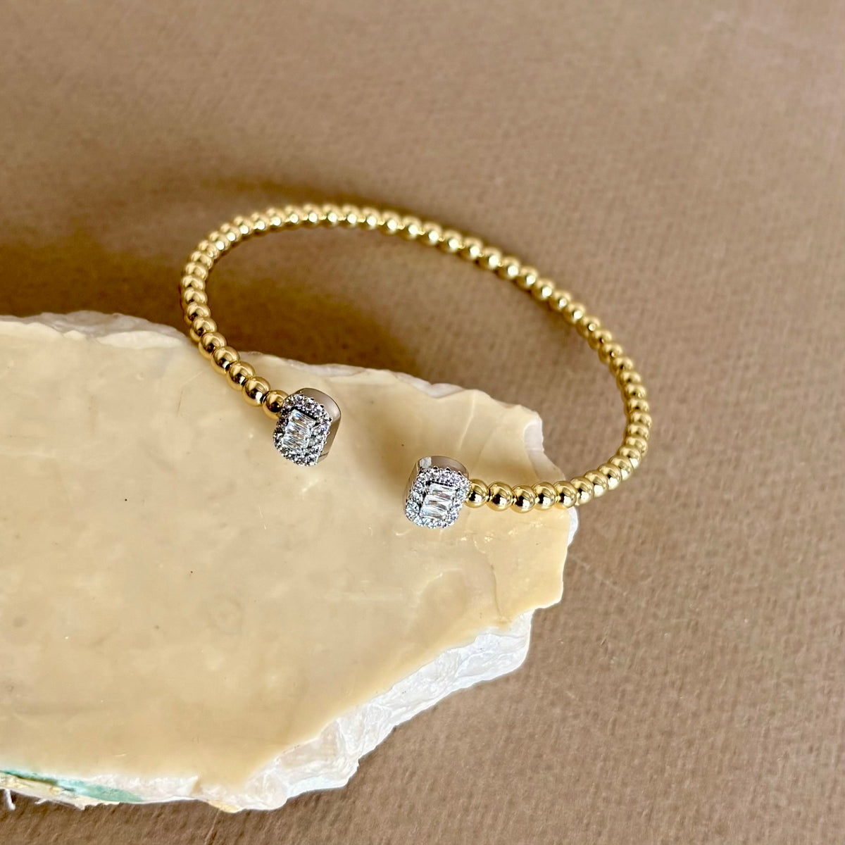 Sinal 06 | Gold Plated Bangle