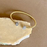 Sinal 06 | Gold Plated Bangle