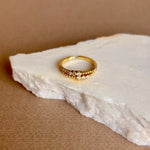 Vossik | Gold Plated Ring