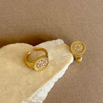 Mivora | Gold Plated Ring