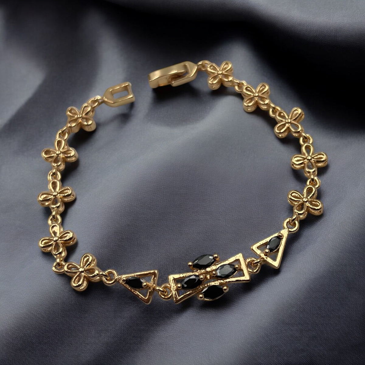 Nala 03 | 24K Gold Plated Bracelet