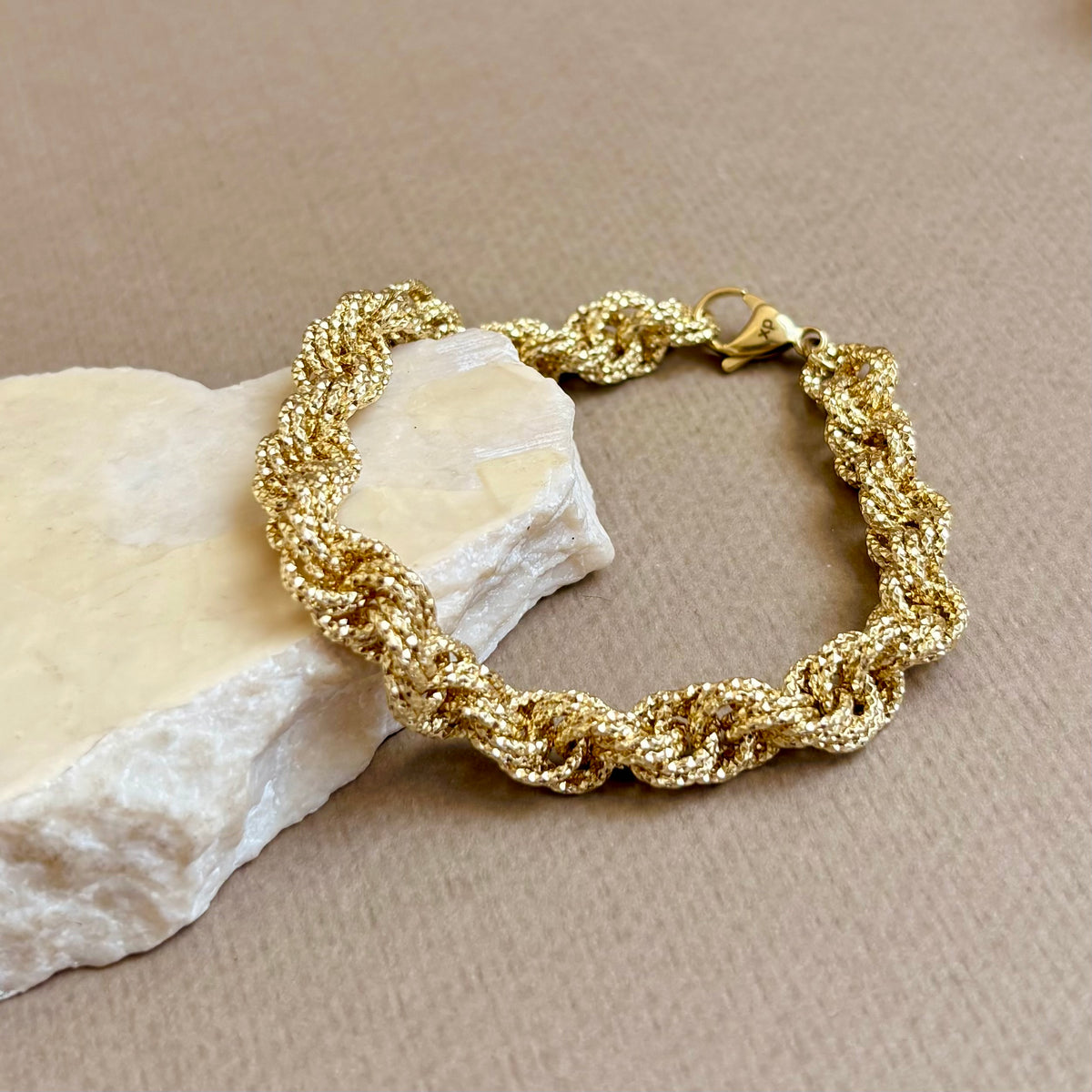 Briellea | Gold Plated Bracelet