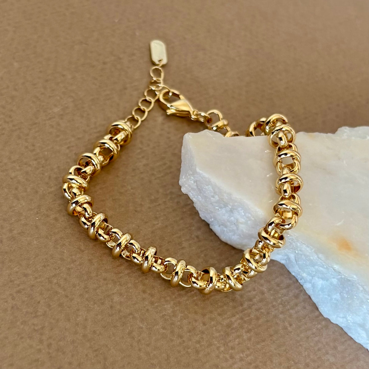 Camala | Gold Plated Bracelet