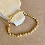 Mali 05 | Gold Plated Bracelet