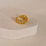 Xavren | Gold Plated Ring