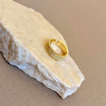 Modetra | Gold Plated Ring