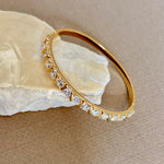 Arvion | Gold Plated Bangle