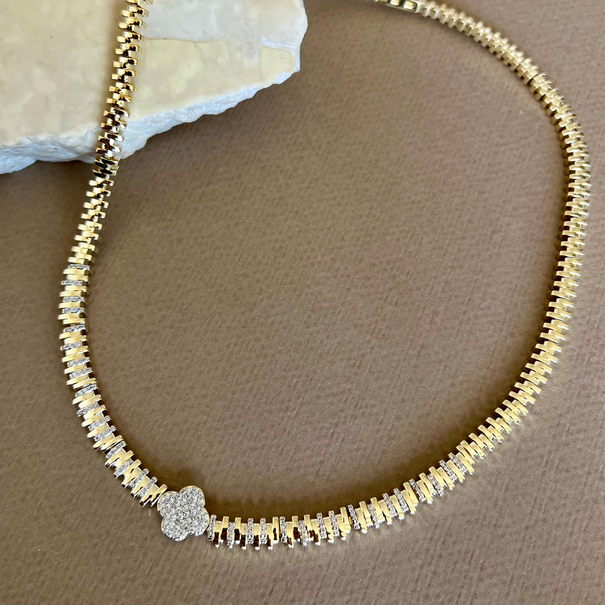The Royale | Gold Plated Necklace