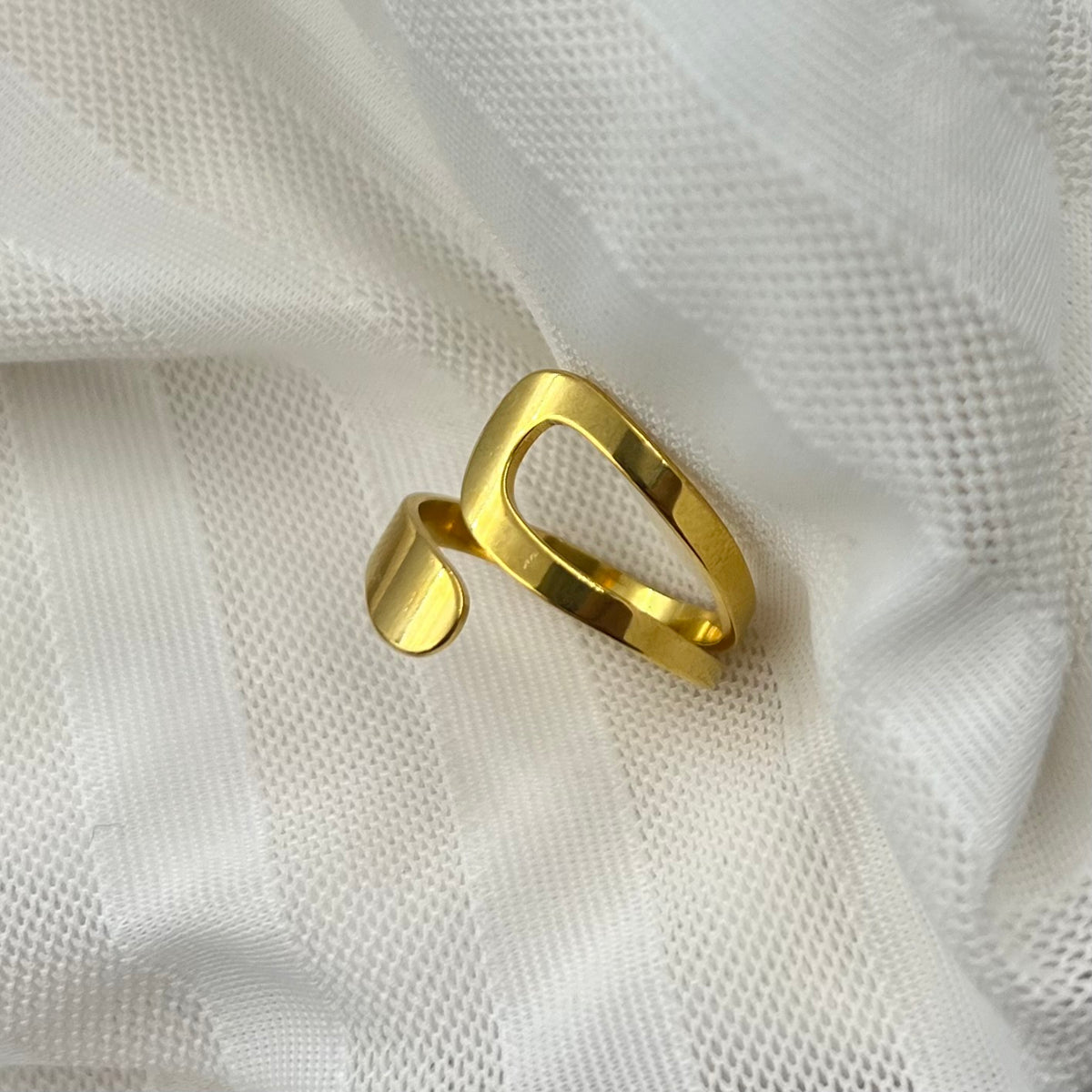 Mylah | Gold Plated Ring