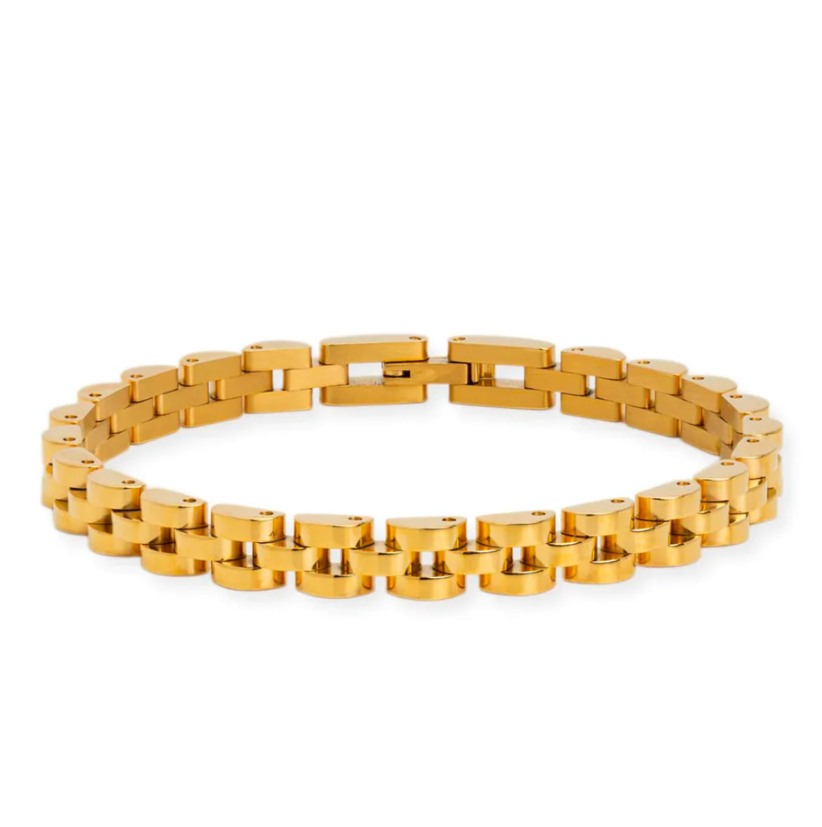 RLX 05 | Gold Plated Bracelet