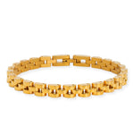 RLX 05 | Gold Plated Bracelet