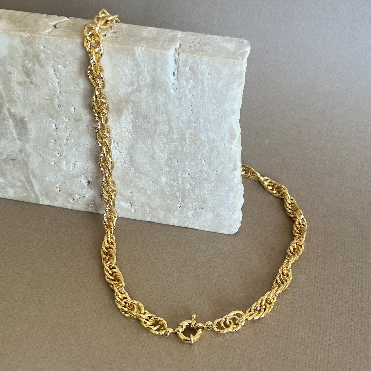Playa | Gold Plated Necklace