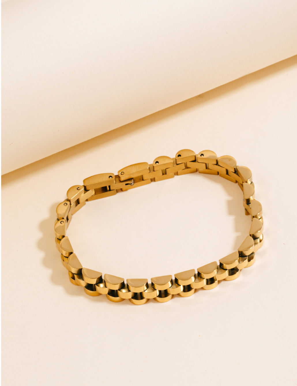 RLX 05 | Gold Plated Bracelet