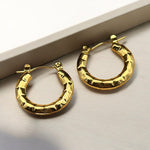 Tada 02 | Gold Plated Earrings