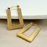 Gia | Gold Plated Earrings