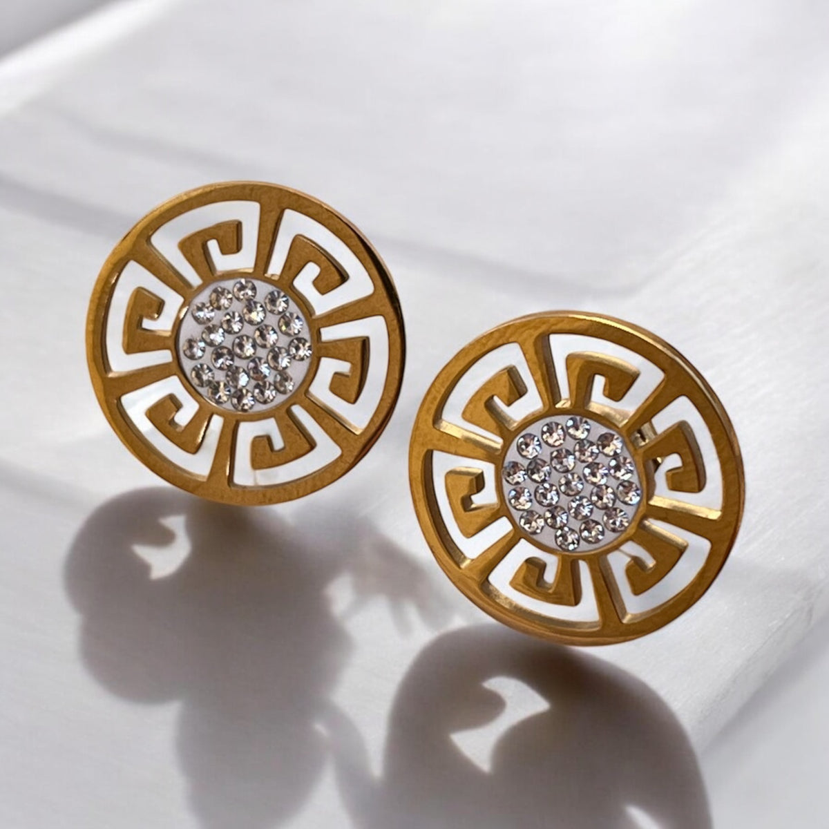 Palazzo | Gold Plated Earrings