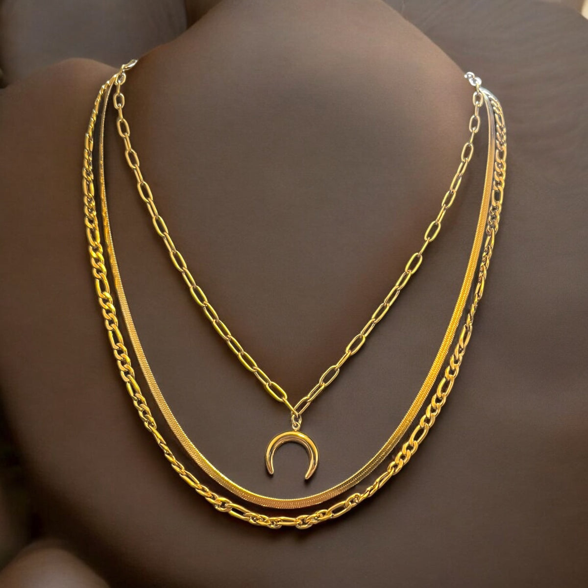 Catena | 18K Gold Plated Necklace