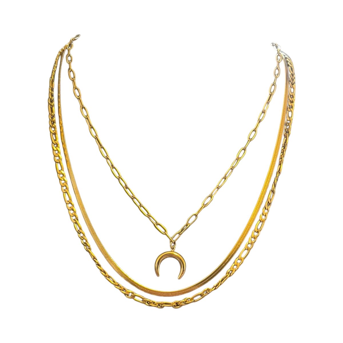 Catena | 18K Gold Plated Necklace