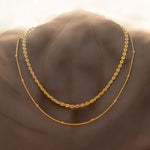 Allure 02 | 18K Gold Plated Necklace