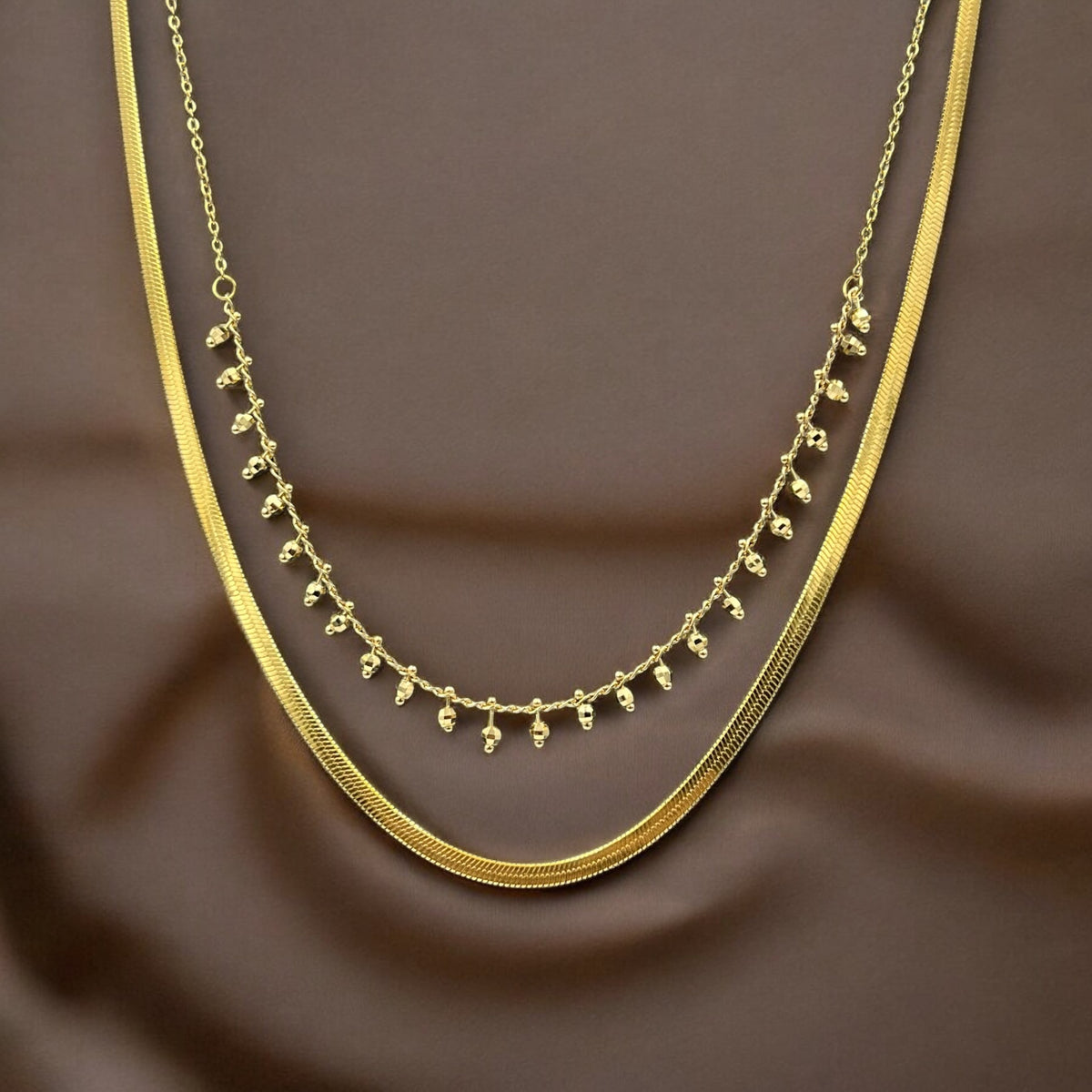 Allure | 18K Gold Plated Necklace