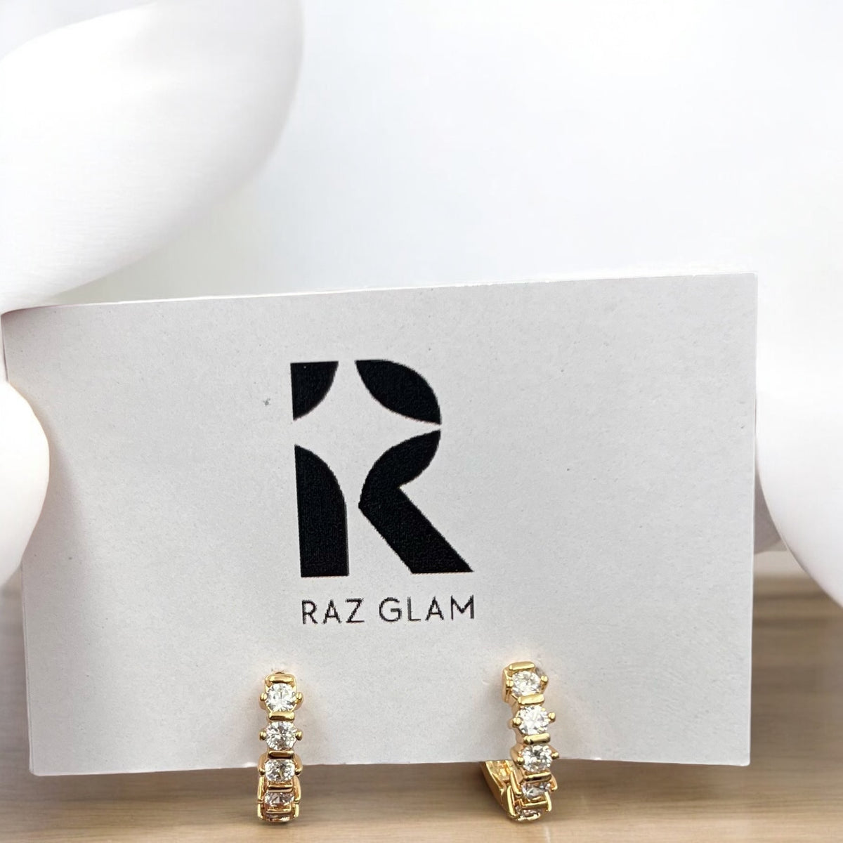 Huggies 04 | Gold Plated Earrings