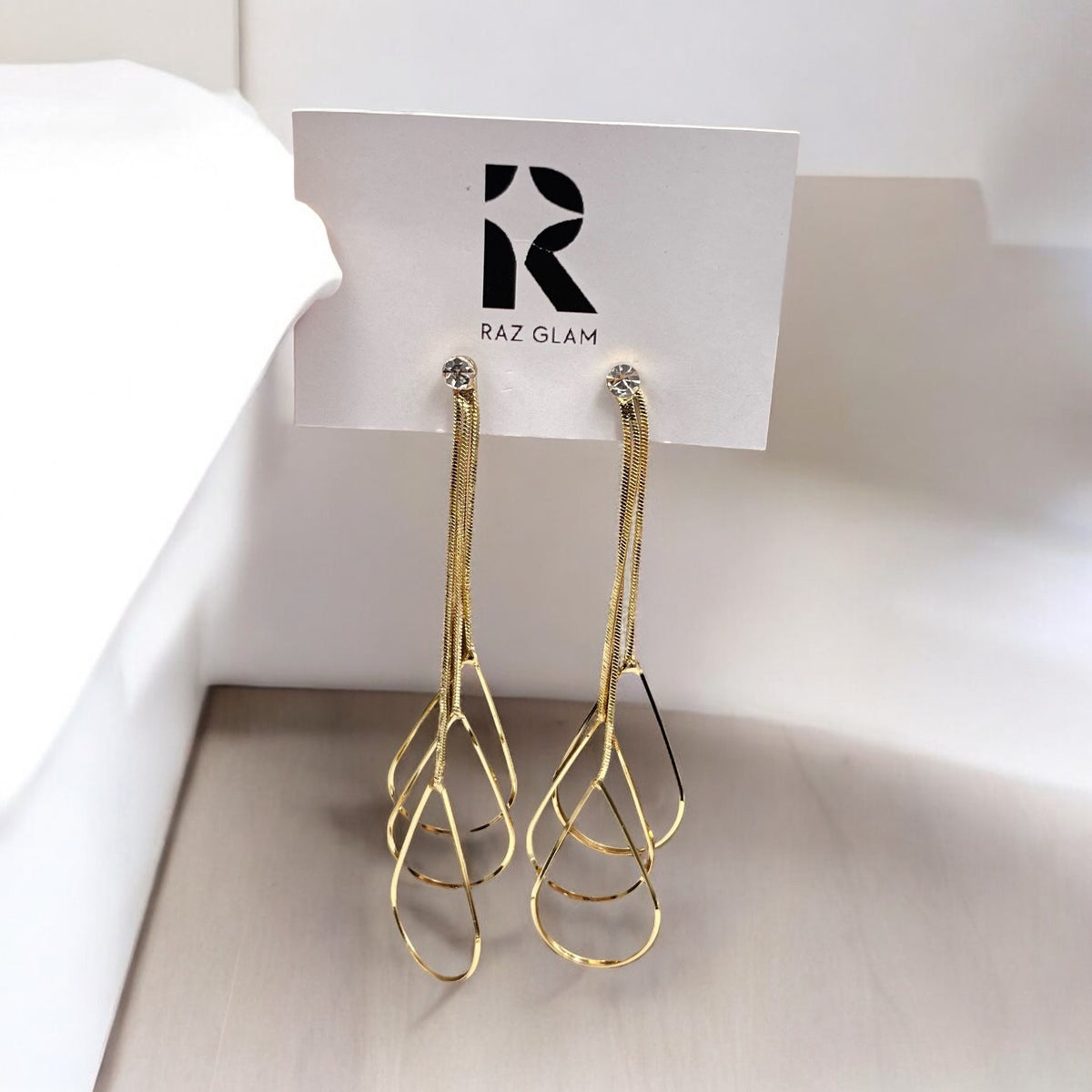 Tassel 02 | Gold Plated Earrings