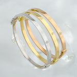 The Eternity | Gold Plated [Set of 3 Bangles]