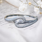 Silver Dolly | 18K Gold Plated Bangle