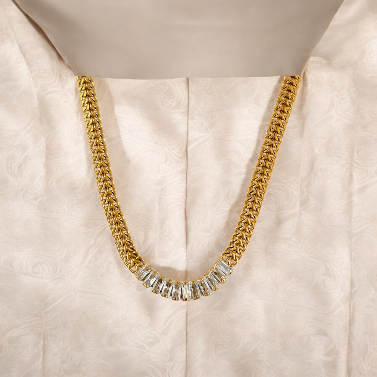 Dahlia 02 | Gold Plated Necklace