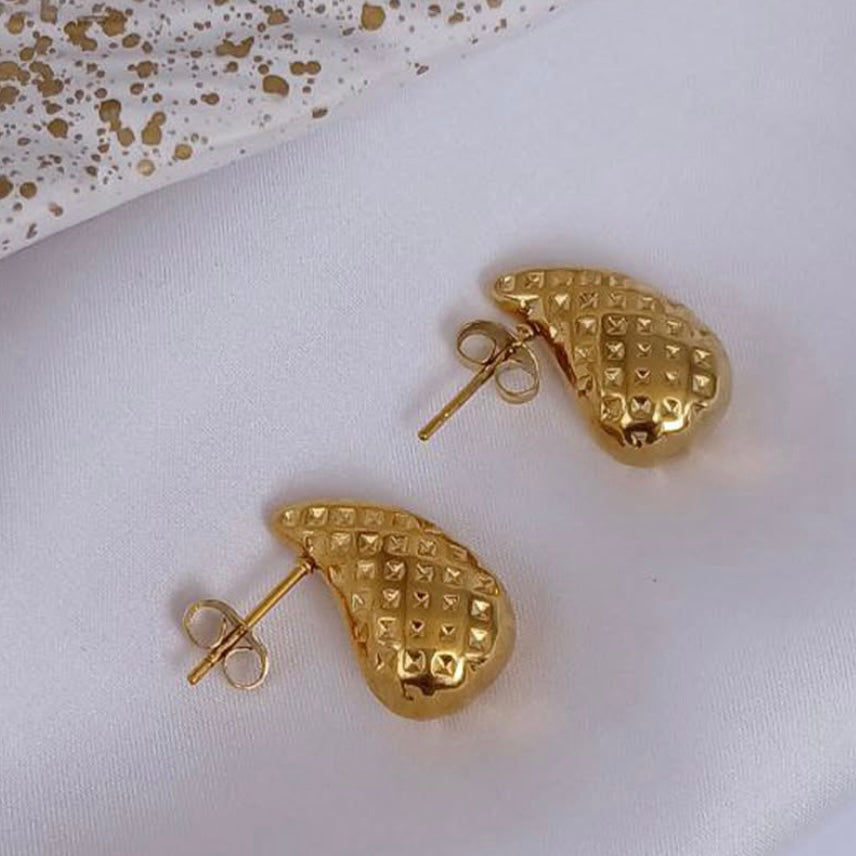 Nairobi | Gold Plated Earrings