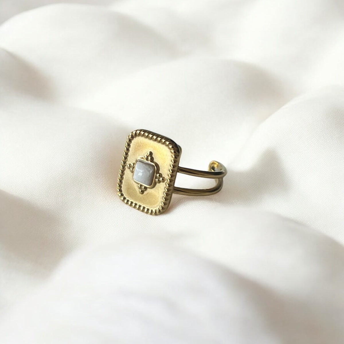 Jovie | Gold Plated Ring