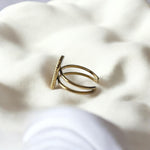 Jovie | Gold Plated Ring