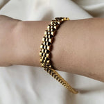 RLX 02 | GOLD plated Bracelet