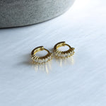 Huggies 05 | Gold Plated Earrings