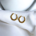 Tada 03| Gold Plated Earrings