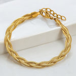 Trampa X | Gold Plated Bracelet