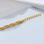 Trampa X | Gold Plated Bracelet