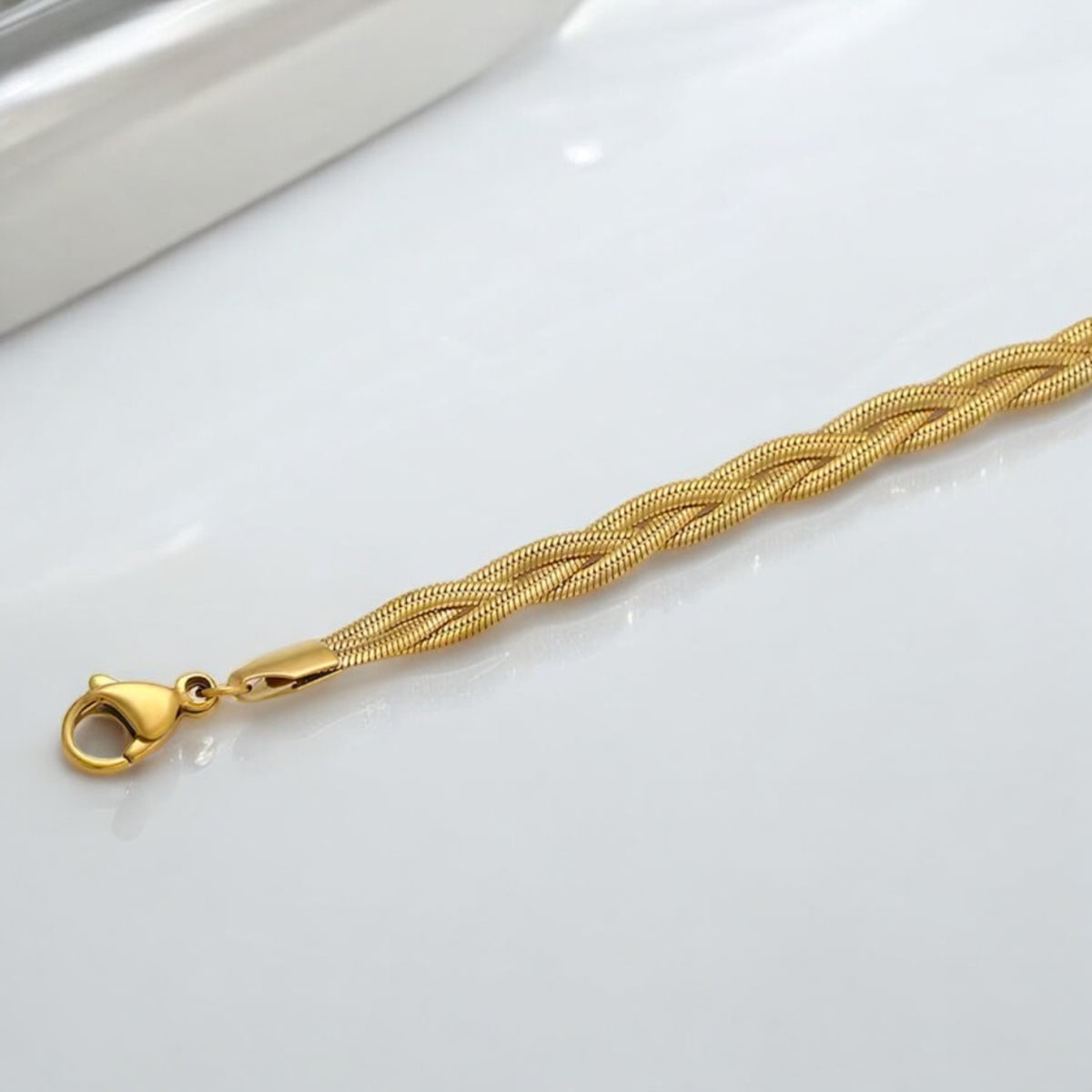 Trampa X | Gold Plated Bracelet