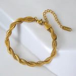 Trampa X | Gold Plated Bracelet