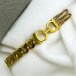 CD Cuban | Gold Plated Bracelet